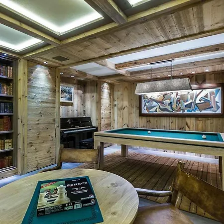 De Luxe Avec Piscine Privee Et Espace Bien-etre A 1850 - Fr-1-564-141 * Куршевель