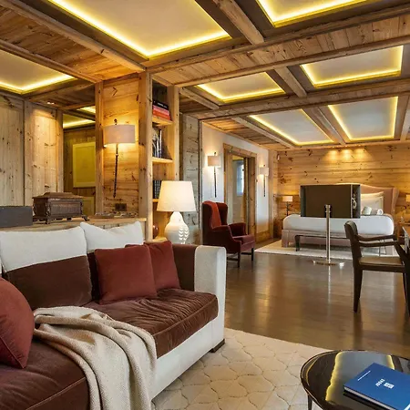 Σαλέ De Luxe Avec Piscine Privee Et Espace Bien-etre A 1850 - Fr-1-564-141 Κουρσεβέλ