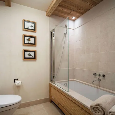 Σαλέ De Luxe Avec Piscine Privee Et Espace Bien-etre A 1850 - Fr-1-564-141 *