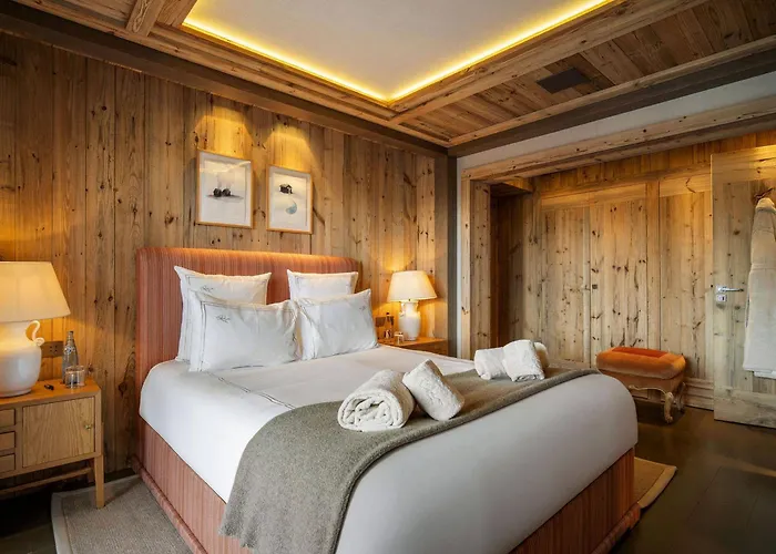 シャレー De Luxe Avec Piscine Privee Et Espace Bien-etre A 1850 - Fr-1-564-141