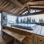 De Luxe Avec Piscine Privee Et Espace Bien-etre A 1850 - Fr-1-564-141 Chalet