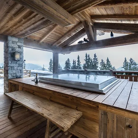 De Luxe Avec Piscine Privee Et Espace Bien-etre A 1850 - Fr-1-564-141 Alpstuga