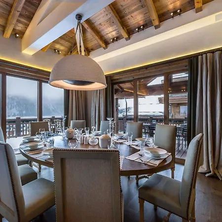 Chalet De Luxe Avec Piscine Privée Et Espace Bien-être à 1850 - Fr-1-564-141