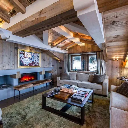 De Luxe Avec Piscine Privée Et Espace Bien-être à 1850 - Fr-1-564-141 Chalet Courchevel