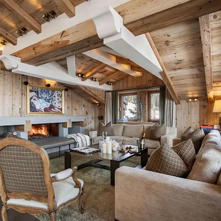 Chalet De Luxe Avec Piscine Privee Et Espace Bien-etre A 1850 - Fr-1-564-141