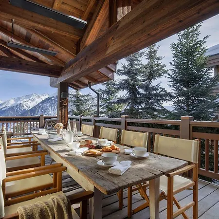 De Luxe Avec Piscine Privee Et Espace Bien-etre A 1850 - Fr-1-564-141 Chalet