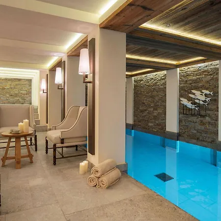 De Luxe Avec Piscine Privee Et Espace Bien-etre A 1850 - Fr-1-564-141 Chalet