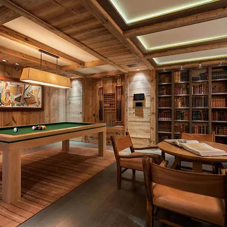 De Luxe Avec Piscine Privee Et Espace Bien-etre A 1850 - Fr-1-564-141 * Courchevel