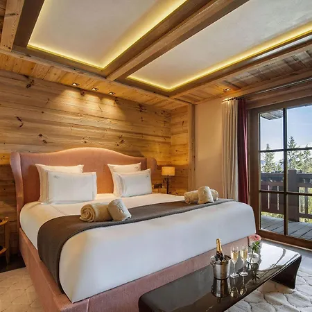 De Luxe Avec Piscine Privee Et Espace Bien-etre A 1850 - Fr-1-564-141 شاليه كورشوفيل