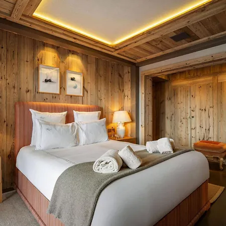 Chalet De Luxe Avec Piscine Privee Et Espace Bien-etre A 1850 - Fr-1-564-141