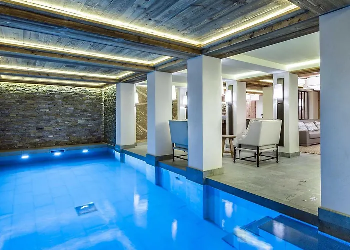 De Luxe Avec Piscine Privee Et Espace Bien-etre A 1850 - Fr-1-564-141 كورشوفيل