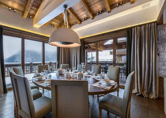 شاليه De Luxe Avec Piscine Privee Et Espace Bien-etre A 1850 - Fr-1-564-141