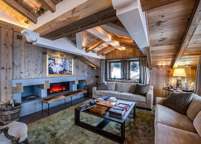 De Luxe Avec Piscine Privee Et Espace Bien-etre A 1850 - Fr-1-564-141 شاليه كورشوفيل