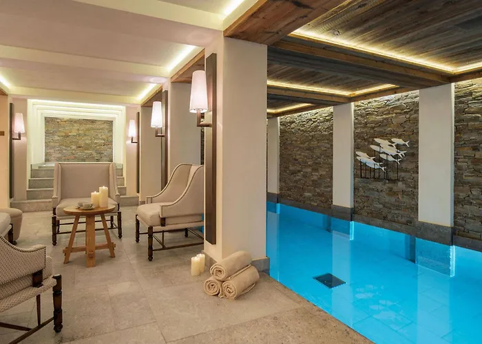 De Luxe Avec Piscine Privee Et Espace Bien-etre A 1850 - Fr-1-564-141 شاليه