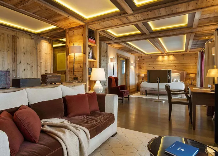 شاليه De Luxe Avec Piscine Privee Et Espace Bien-etre A 1850 - Fr-1-564-141 كورشوفيل