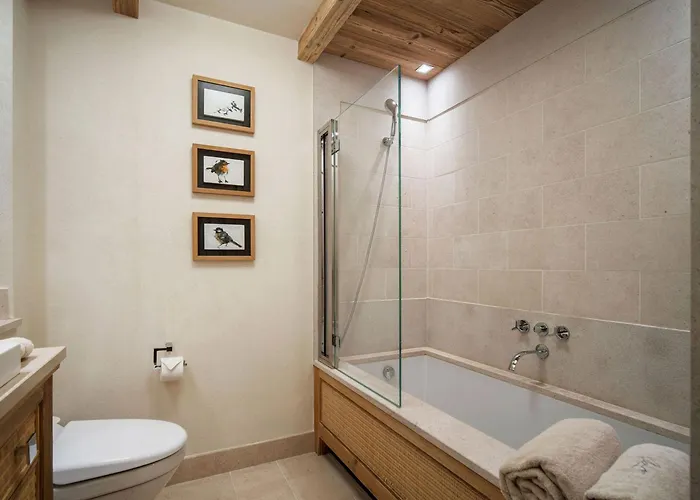 شاليه De Luxe Avec Piscine Privee Et Espace Bien-etre A 1850 - Fr-1-564-141 *