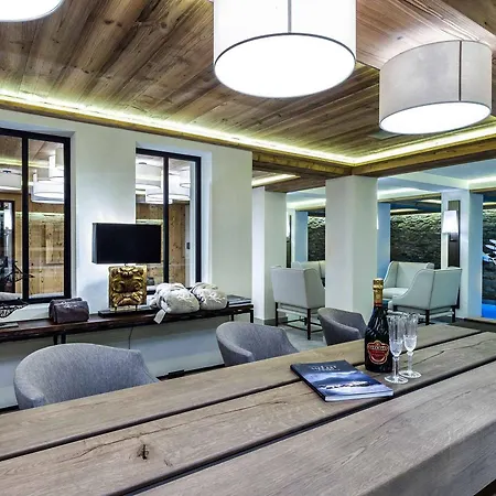 Σαλέ De Luxe Avec Piscine Privee Et Espace Bien-etre A 1850 - Fr-1-564-141 *