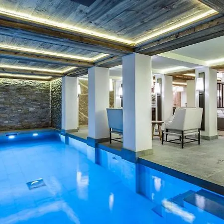 Σαλέ De Luxe Avec Piscine Privee Et Espace Bien-etre A 1850 - Fr-1-564-141 Κουρσεβέλ
