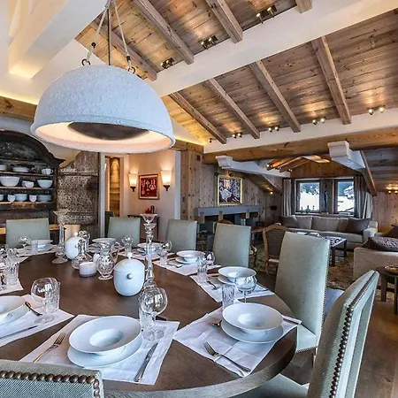 De Luxe Avec Piscine Privee Et Espace Bien-etre A 1850 - Fr-1-564-141 Σαλέ