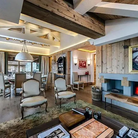 De Luxe Avec Piscine Privee Et Espace Bien-etre A 1850 - Fr-1-564-141 Σαλέ *