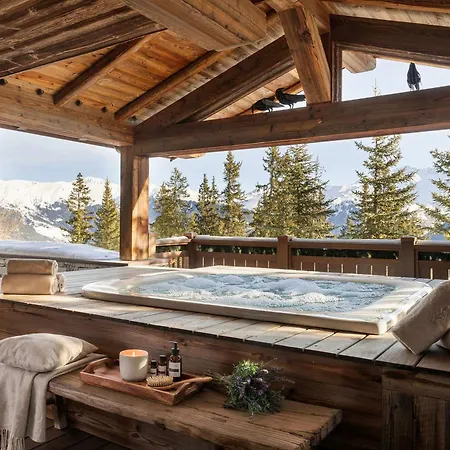 De Luxe Avec Piscine Privee Et Espace Bien-etre A 1850 - Fr-1-564-141 谷雪维尔