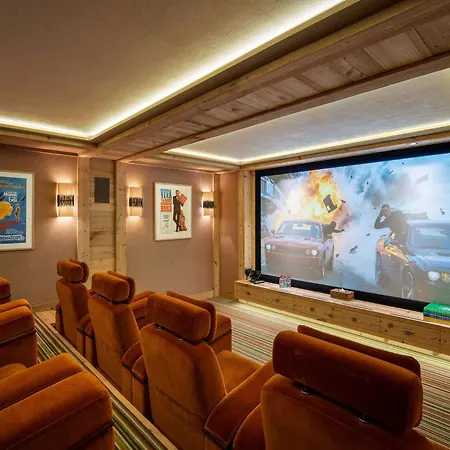 De Luxe Avec Piscine Privee Et Espace Bien-etre A 1850 - Fr-1-564-141 木屋 谷雪维尔