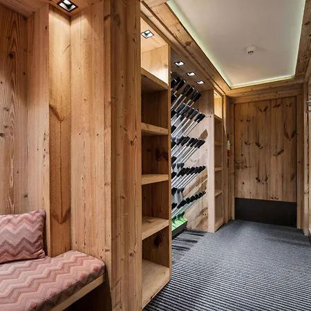 De Luxe Avec Piscine Privee Et Espace Bien-etre A 1850 - Fr-1-564-141 Dağ evi Courchevel