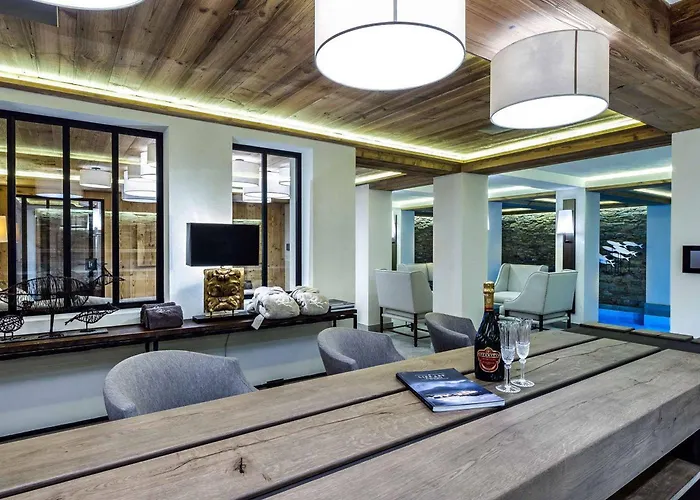 木屋 De Luxe Avec Piscine Privee Et Espace Bien-etre A 1850 - Fr-1-564-141 *