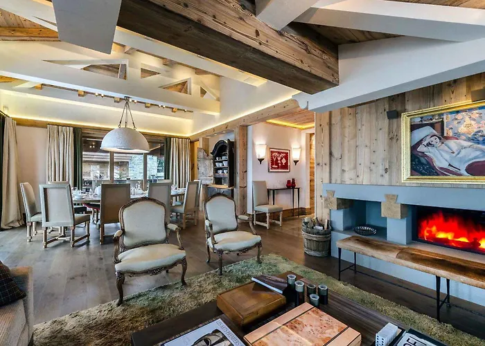 木屋 De Luxe Avec Piscine Privee Et Espace Bien-etre A 1850 - Fr-1-564-141