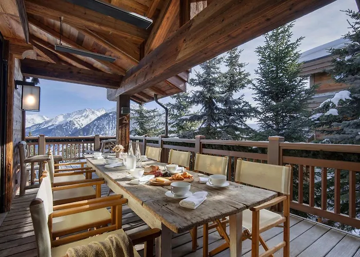 De Luxe Avec Piscine Privee Et Espace Bien-etre A 1850 - Fr-1-564-141 木屋