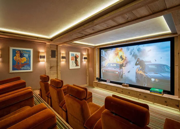 De Luxe Avec Piscine Privee Et Espace Bien-etre A 1850 - Fr-1-564-141 木屋 谷雪维尔