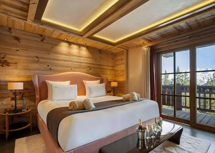 De Luxe Avec Piscine Privee Et Espace Bien-etre A 1850 - Fr-1-564-141 木屋 谷雪维尔